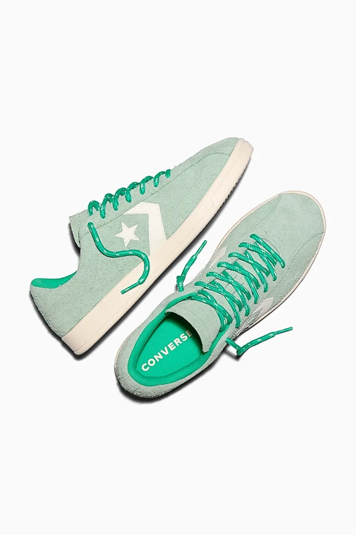 Converse sneakers din piele întoarsă All Star Classic Trainer A17758C