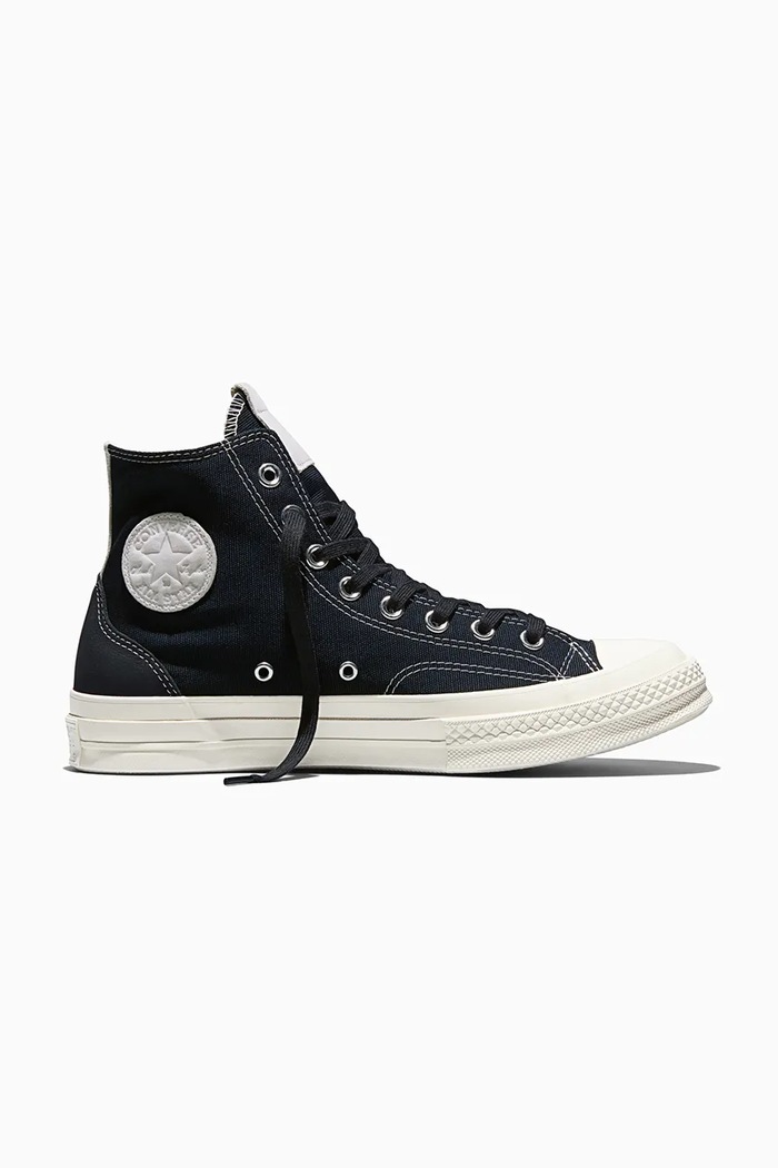 Tenisky Converse Chuck 70 semišová koža čierna A17763C