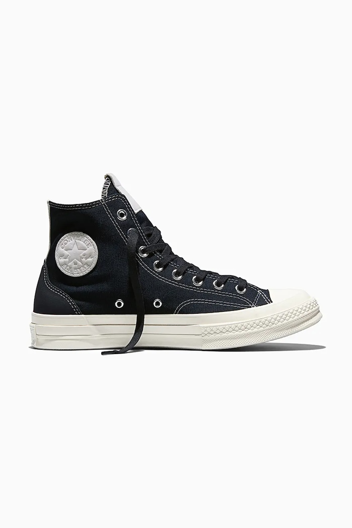 Tenisky Converse Chuck 70 semišová koža čierna A17763C