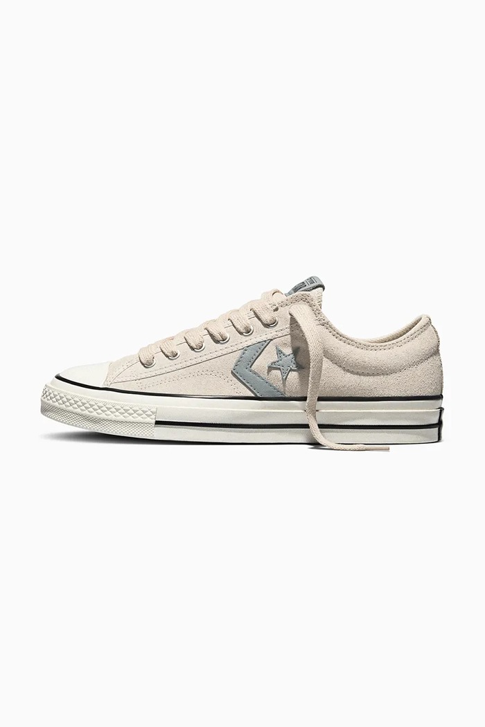Converse teniși din piele întoarsă Star Player 76 bej A17855C