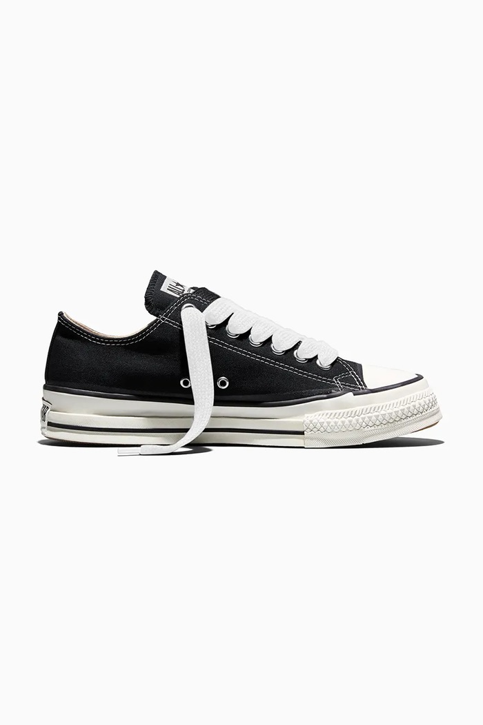 Converse sportcipő Chuck Taylor Throwback lapos fekete A19080C
