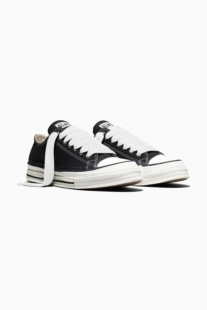 Converse sportcipő Chuck Taylor Throwback A19080C fekete SS26