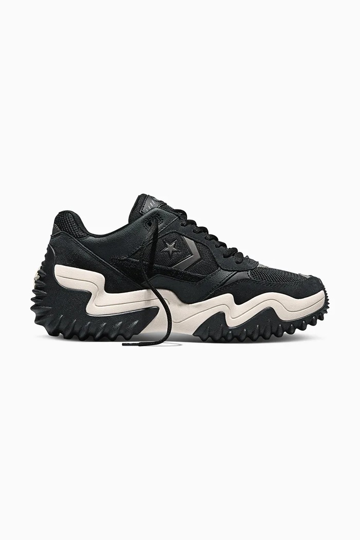 Tenisky Converse Wave Motion Trainer usňová koža čierna A19128C