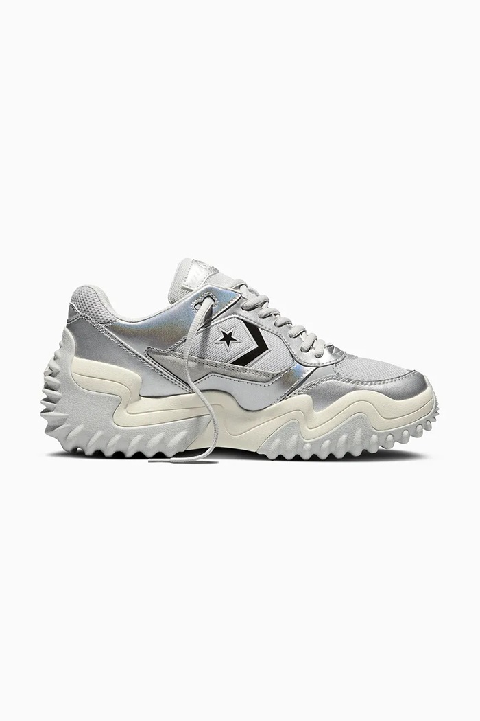 Tenisky Converse Wave Motion Trainer usňová koža sivá A19129C