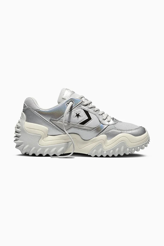 Tenisky Converse Wave Motion Trainer usňová koža sivá A19129C