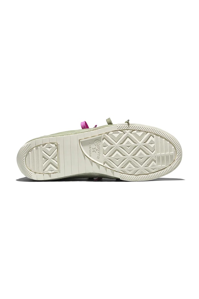 Замшеві кеди Converse Chuck Taylor Lo A19132C зелений