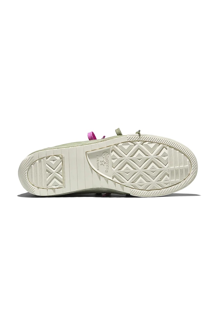 Замшеві кеди Converse Chuck Taylor Lo A19132C зелений