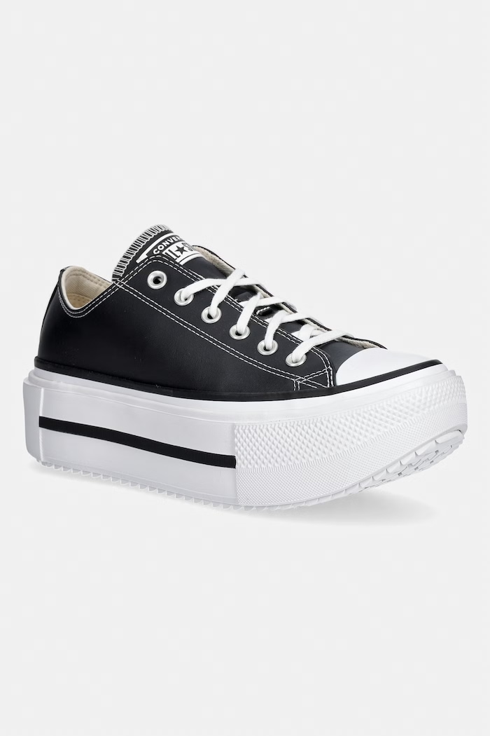 Tenisky Converse Ctas Double Stack platforma čierna A19244C