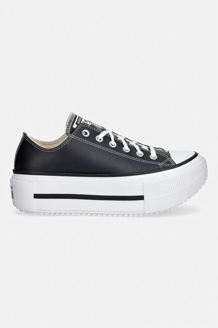 Tenisky Converse Ctas Double Stack A19244C čierna SS26