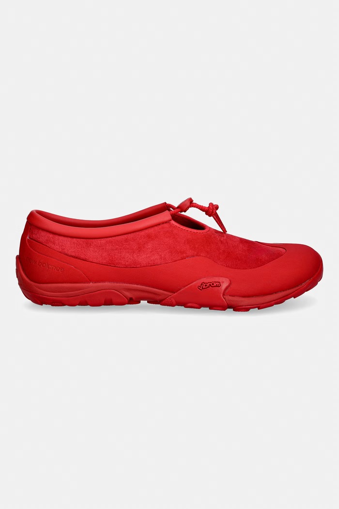 New Balance MT10T sneakersy zamszowe MT10T8E8 czerwony SS26