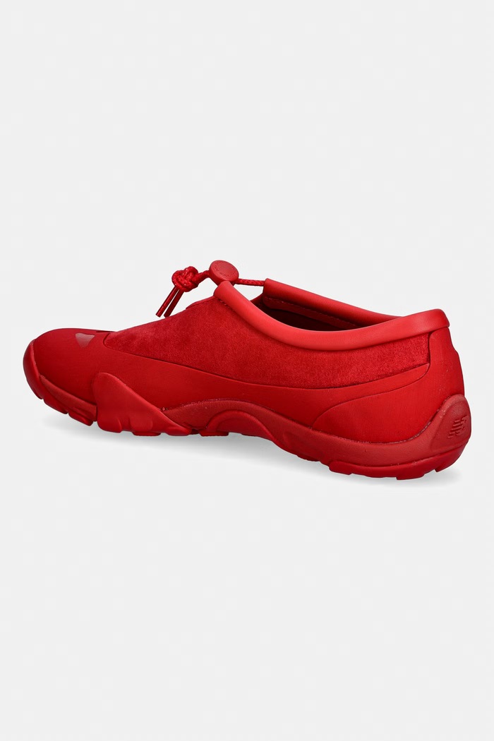 Obuwie New Balance MT10T sneakersy zamszowe MT10T8E8 czerwony