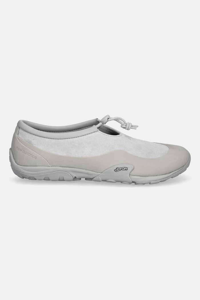 New Balance MT10T sneakersy zamszowe MT10T8WQ szary SS26