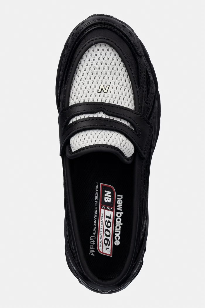 New Balance 1906 loafersy czarny U19068G9