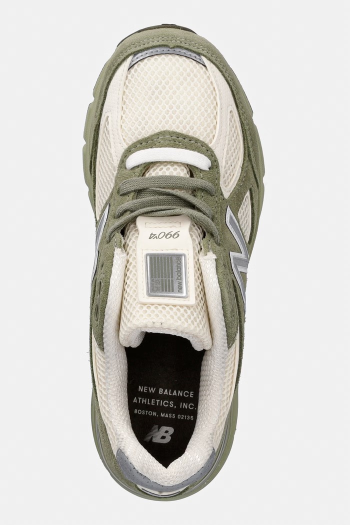 New Balance U9901 Made in Usa маратонки зелен U9901MX