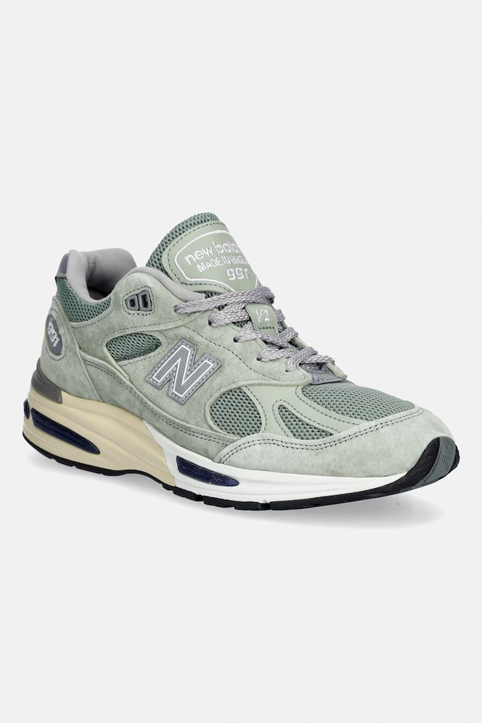 New Balance U991 Made in Uk sneakers verde U991BB2