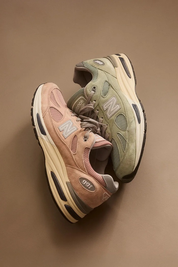 New Balance U991 Made in Uk sneakersy U991BB2