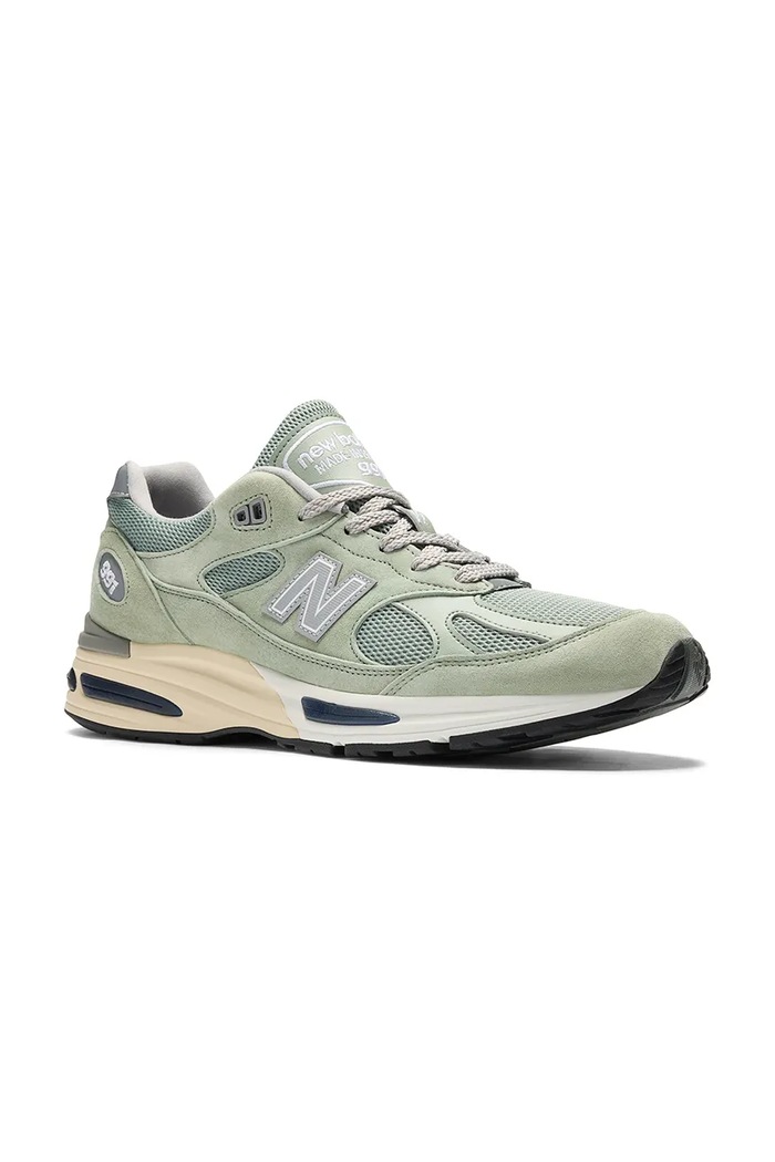 New Balance U991 Made in Uk sneakers U991BB2 zelená SS26