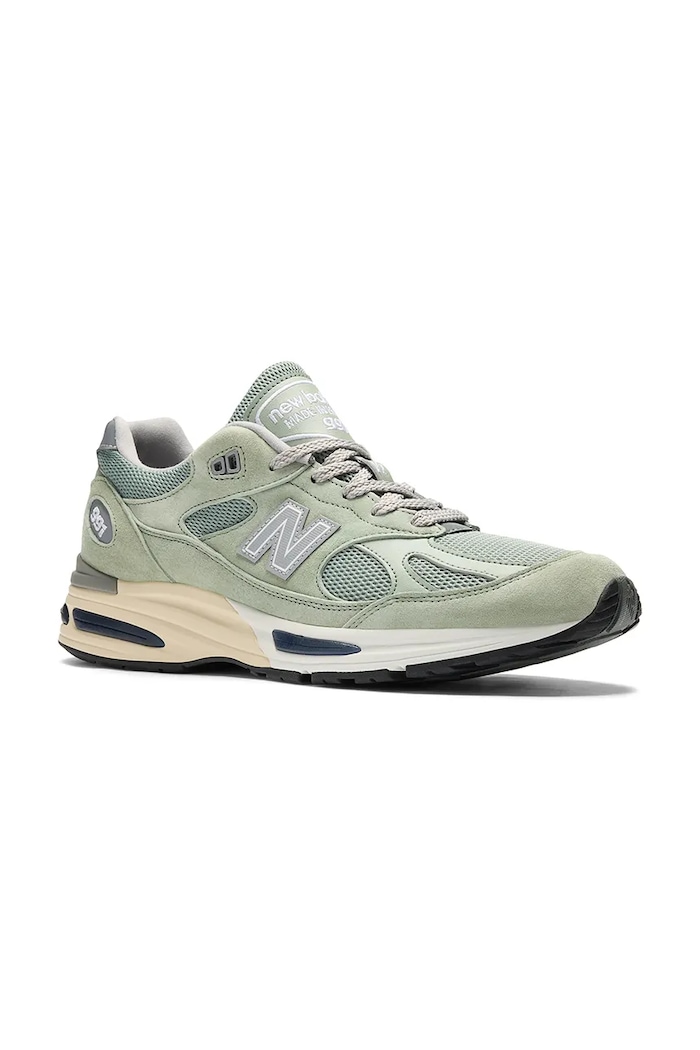 New Balance U991 Made in Uk sneakers U991BB2 zelená SS26