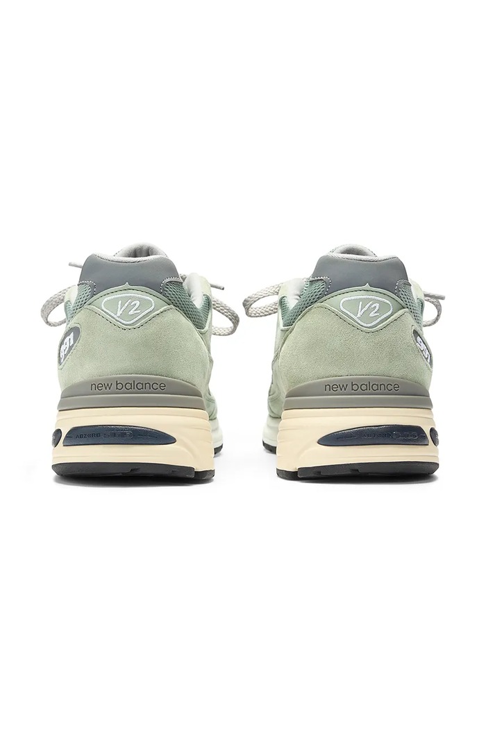Obuv New Balance U991 Made in Uk sneakers U991BB2 zelená