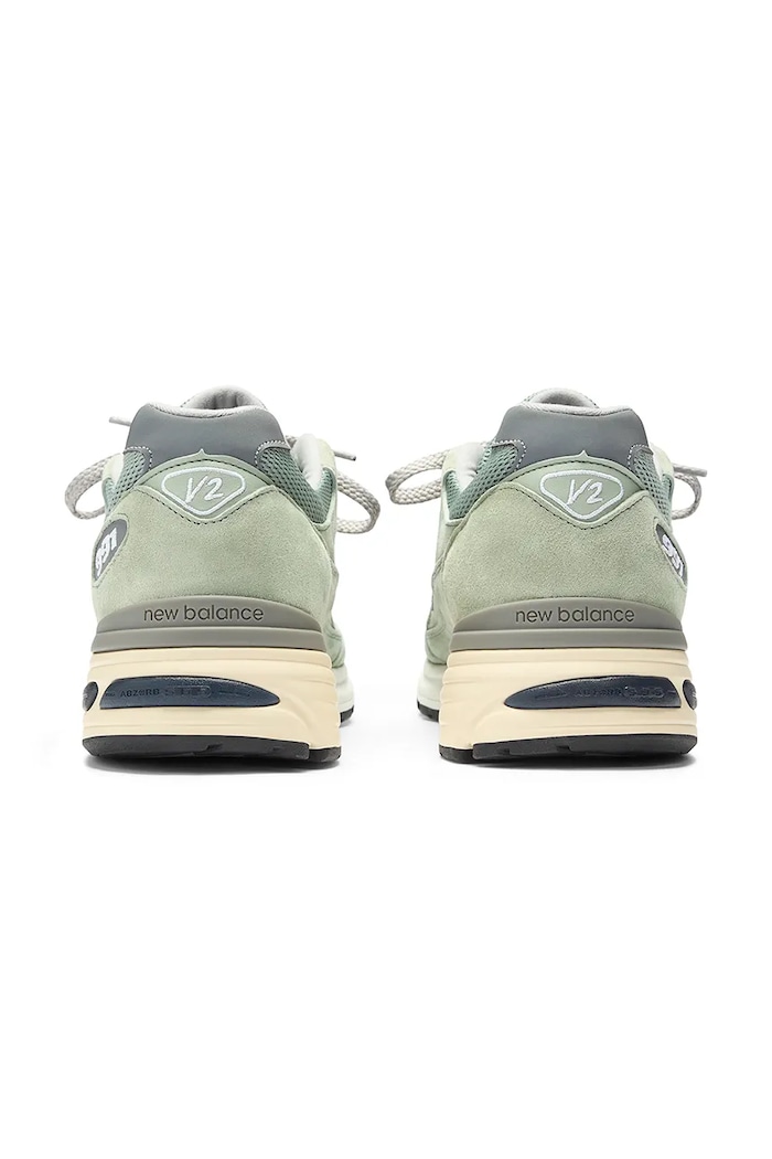 Obuv New Balance U991 Made in Uk sneakers U991BB2 zelená