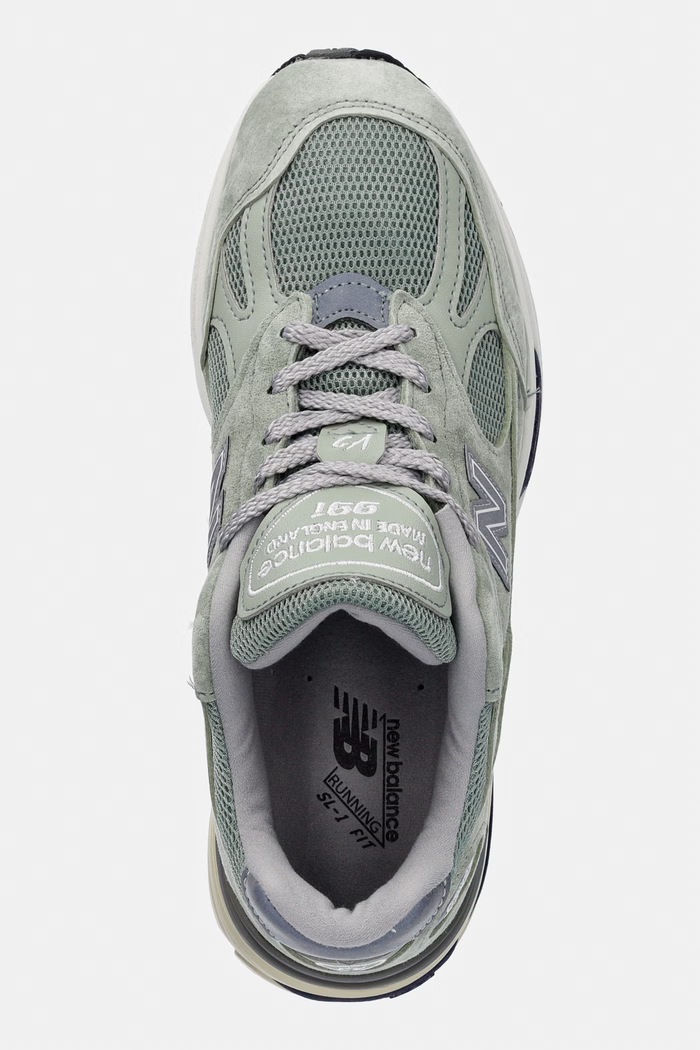 New Balance U991 Made in Uk sneakersy zielony U991BB2