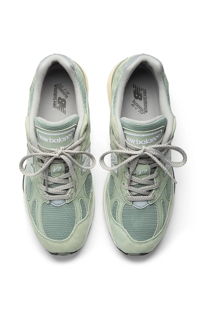 New Balance U991 Made in Uk sneakers zelená U991BB2