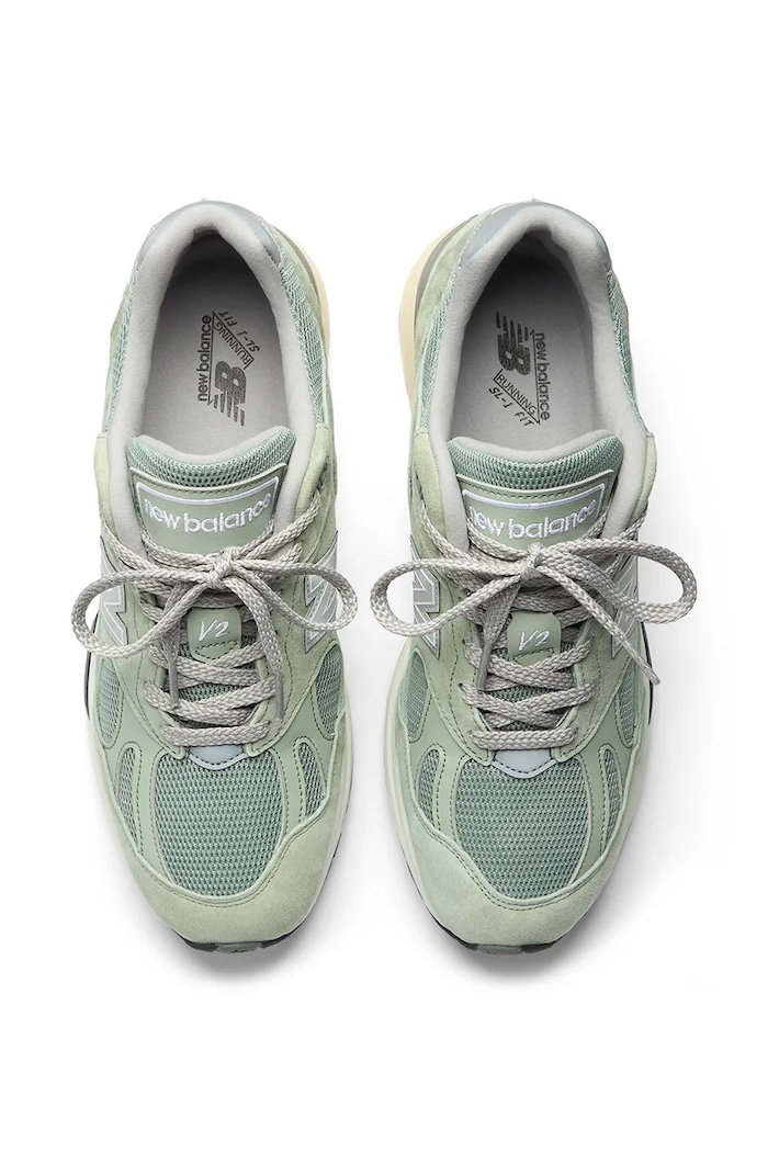 New Balance U991 Made in Uk sneakers zelená U991BB2