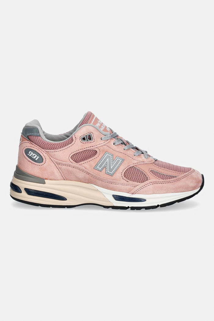 New Balance U991 Made in Uk sneakersy U991RB2 pomarańczowy SS26