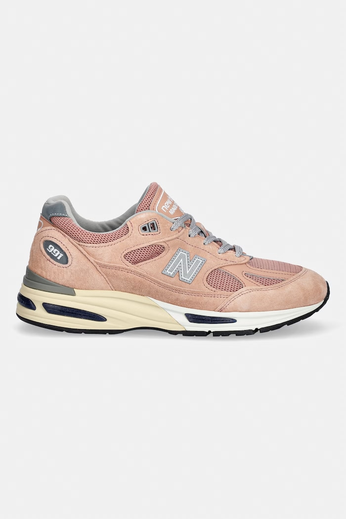 New Balance U991 Made in Uk sneakersy U991RB2 pomarańczowy SS26
