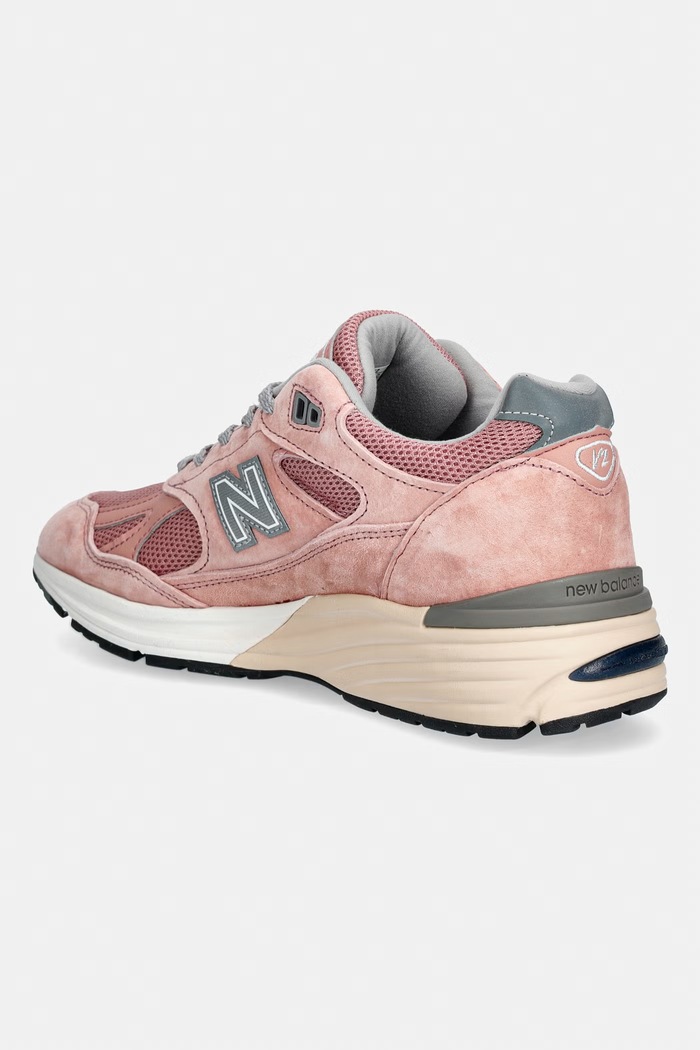Obuwie New Balance U991 Made in Uk sneakersy U991RB2 pomarańczowy