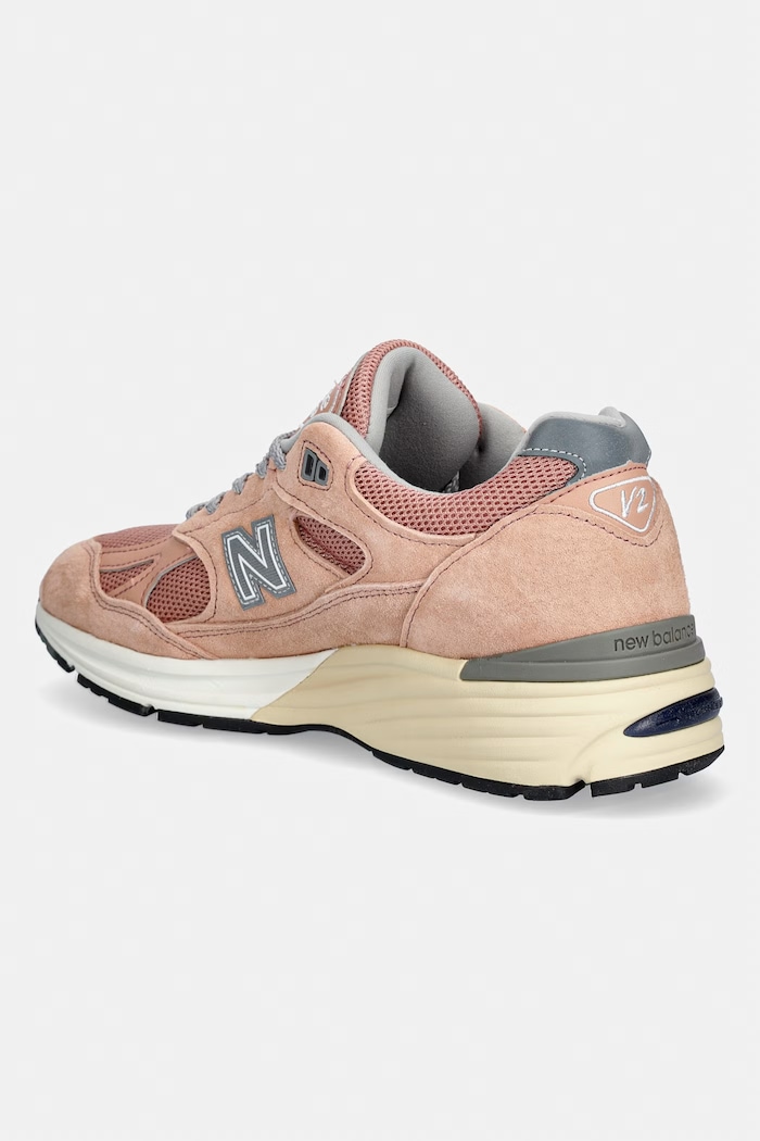 Obuwie New Balance U991 Made in Uk sneakersy U991RB2 pomarańczowy