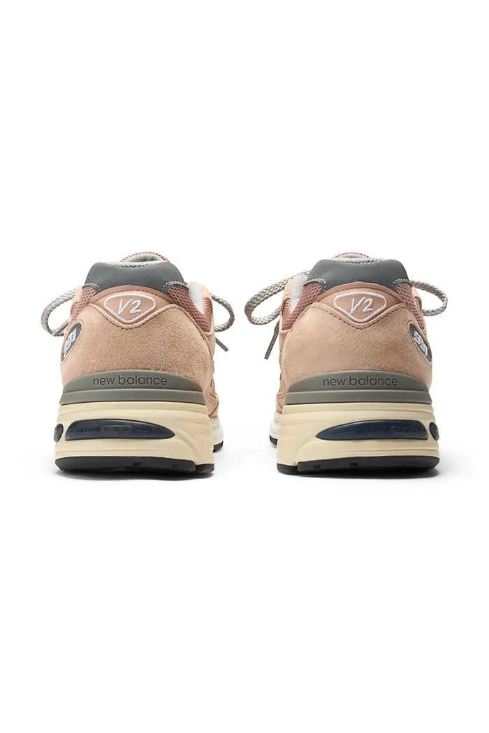 Obuv New Balance U991 Made in Uk sneakers U991RB2 oranžová