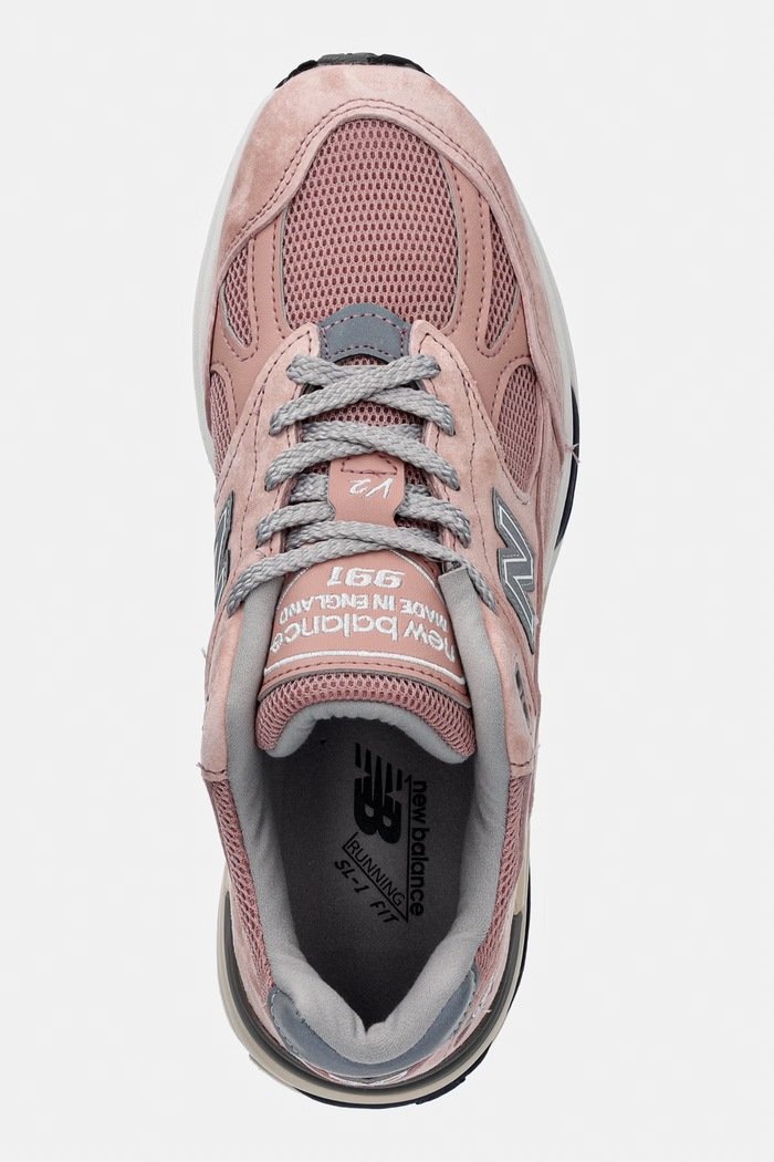 New Balance U991 Made in Uk sneakersy pomarańczowy U991RB2