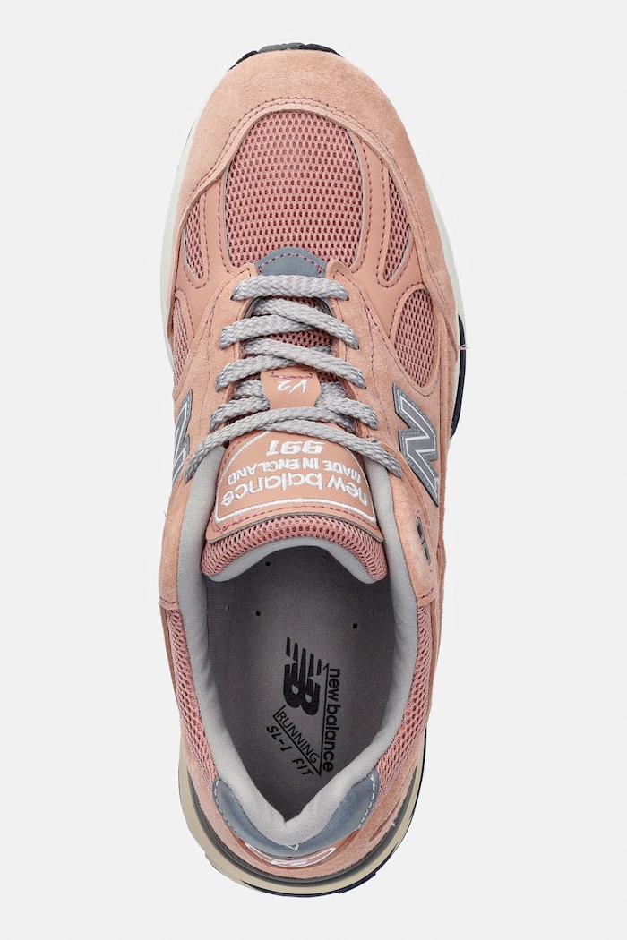 New Balance U991 Made in Uk sneakersy pomarańczowy U991RB2