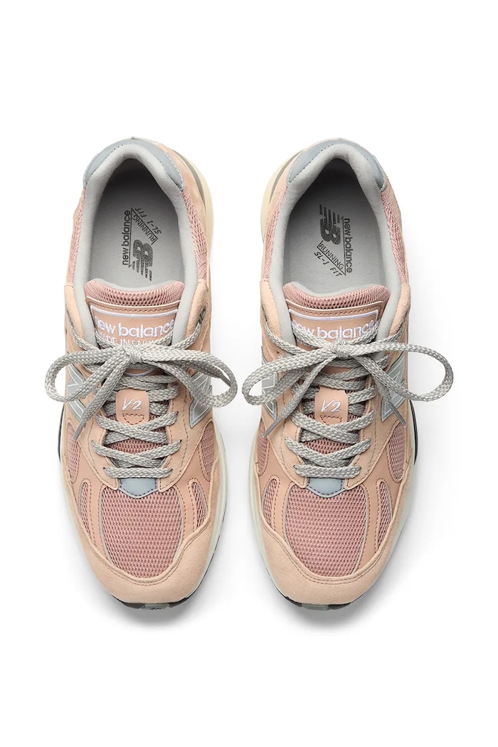 New Balance U991 Made in Uk sneakers oranžová U991RB2