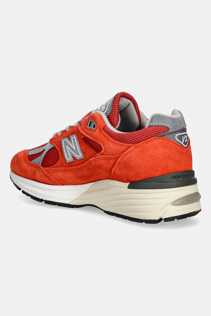Obuwie New Balance U991 Made in Uk sneakersy U991VO2 pomarańczowy