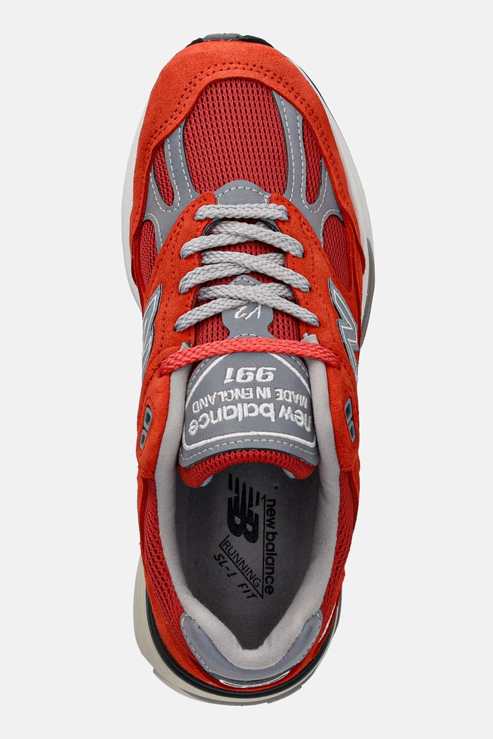 New Balance U991 Made in Uk sneakersy pomarańczowy U991VO2