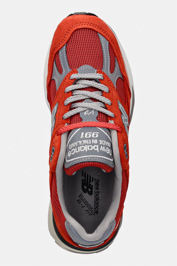 New Balance U991 Made in Uk sneakersy pomarańczowy U991VO2