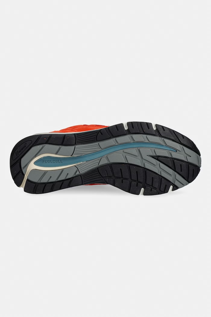 New Balance U991 Made in Uk sneakersy U991VO2 pomarańczowy