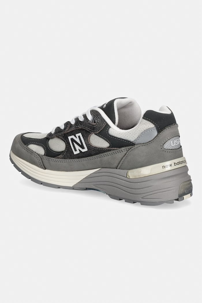 Obuwie New Balance U992 Made in USA sneakersy U9927WX szary