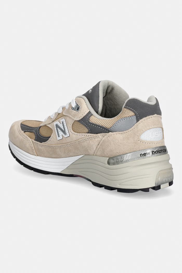 Obuwie New Balance U992 Made in USA sneakersy damskie U992TA beżowy