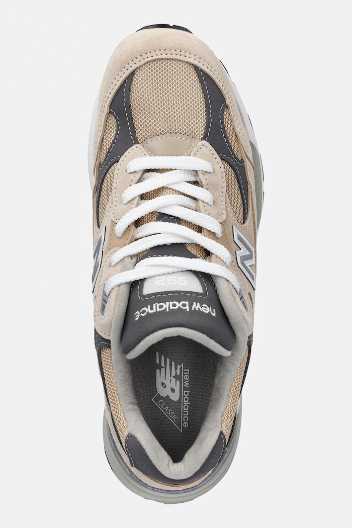 New Balance U992 Made in USA sneakersy damskie beżowy U992TA
