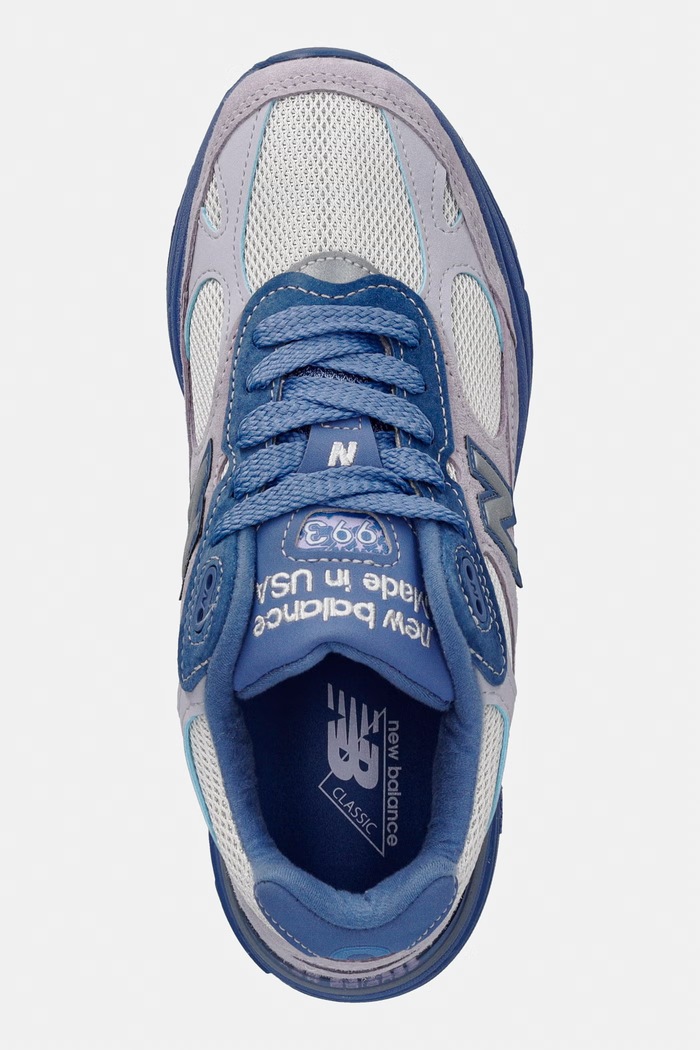 New Balance U993 Made in USA Sneakers violet U9935YA