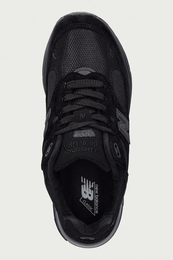 New Balance U993 Made in USA sneakers čierna U993BL