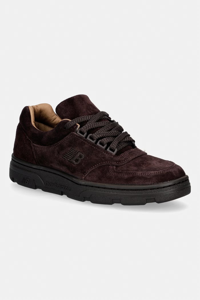 New Balance UADWO Made in UK Sneakers suede brown UADWOXS