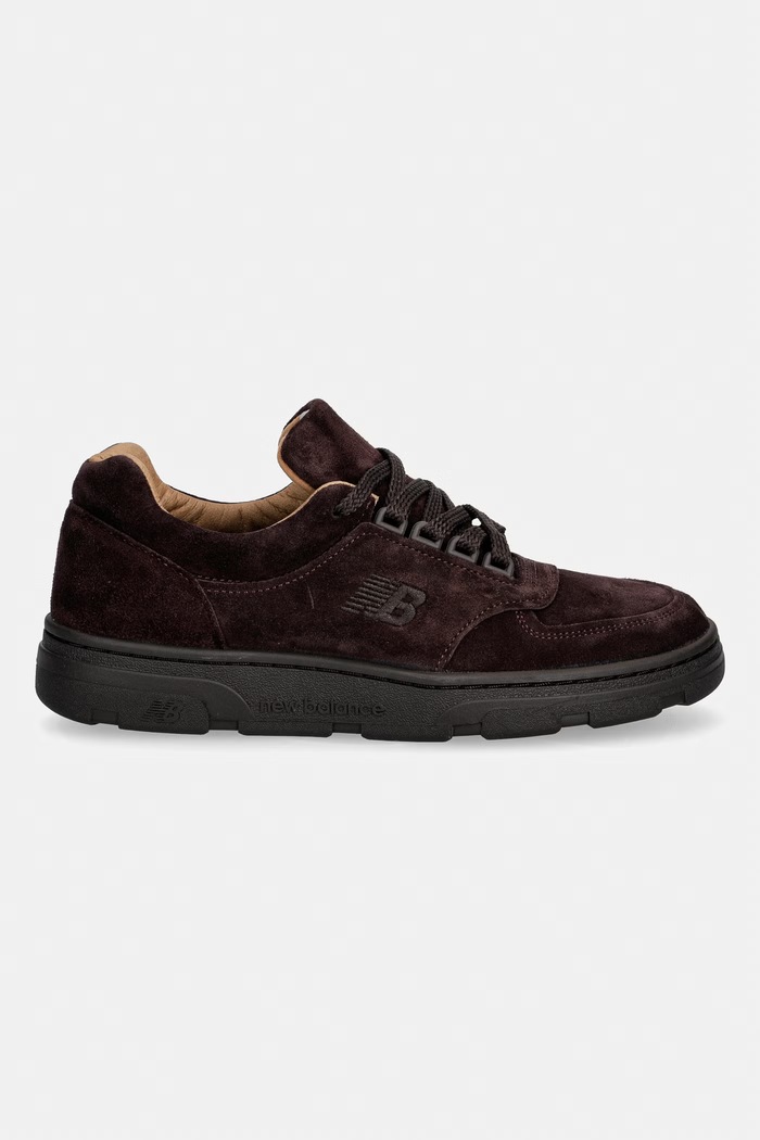 New Balance UADWO Made in UK Sneakers suede UADWOXS brown SS26