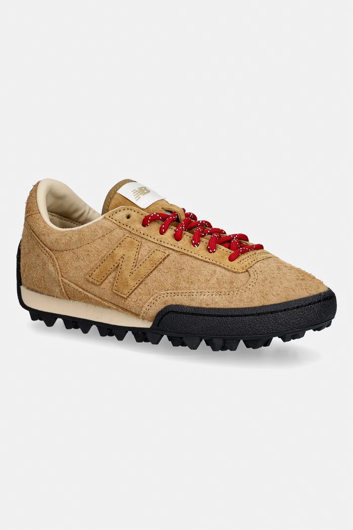 New Balance UGTR sneakersy zamszowe brązowy UGTR7Q8