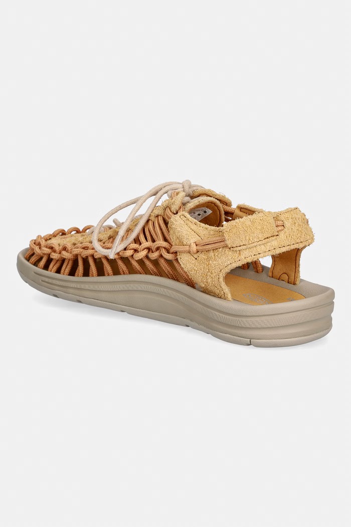 Obuwie Keen Uneek Leather sandały 1032092 brązowy