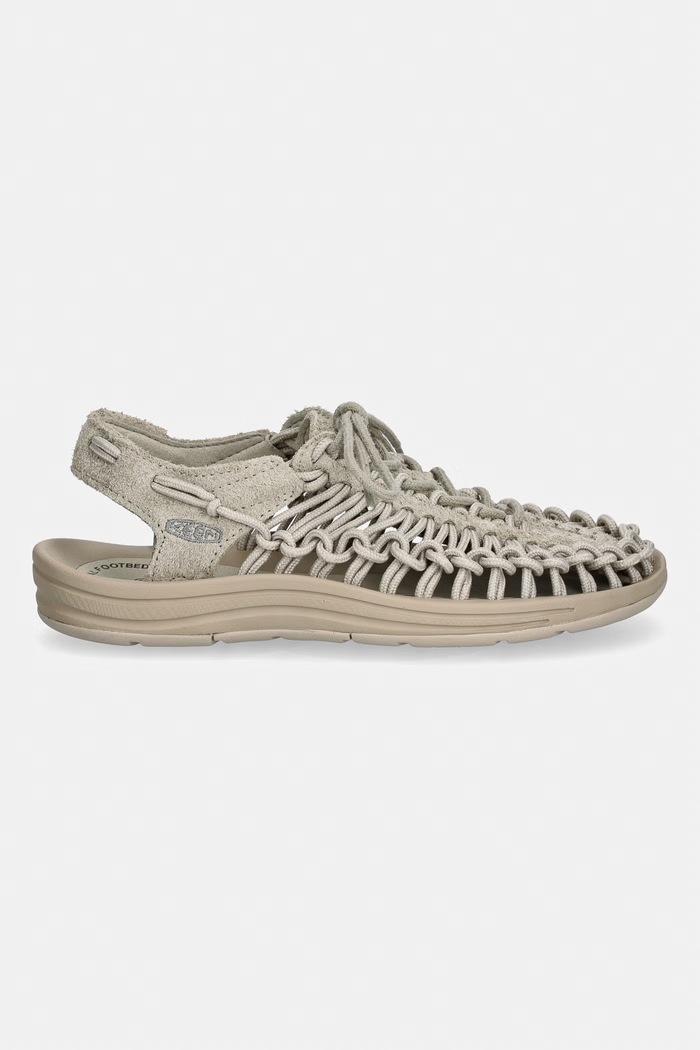 Keen Uneek Leather sandały 1032093 szary SS26