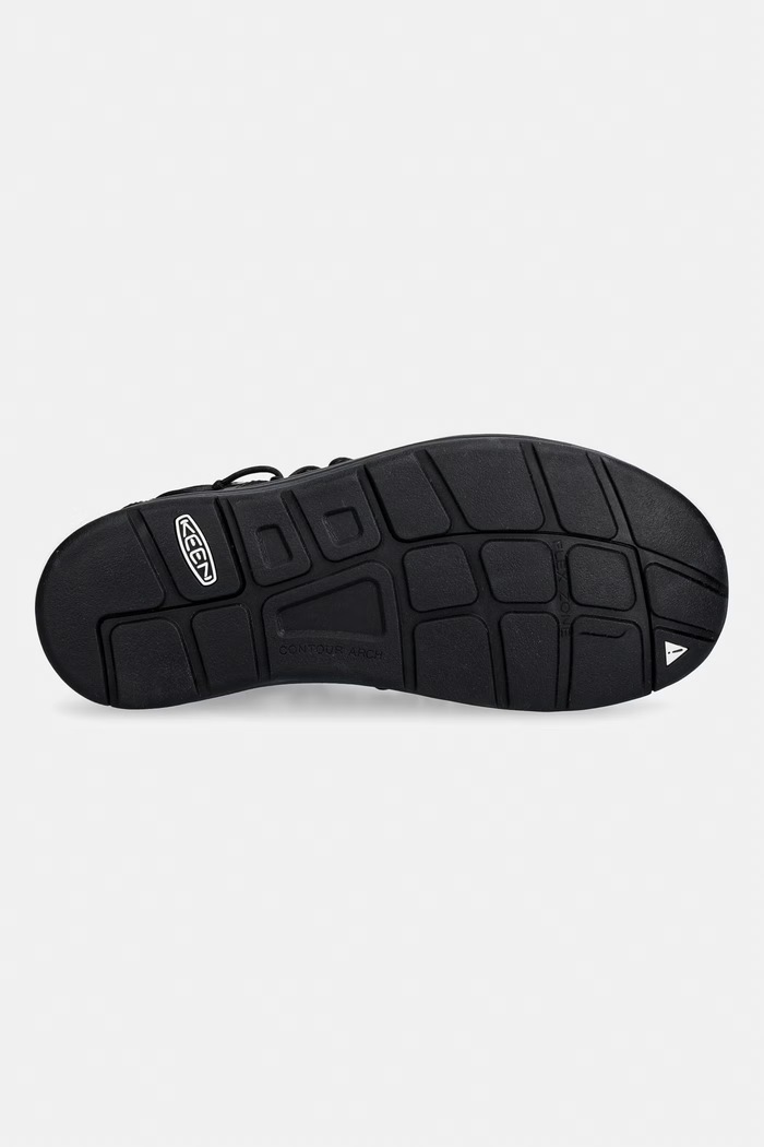 Keen Uneek Leather sandale cu degetele acoperite 1032097 negru